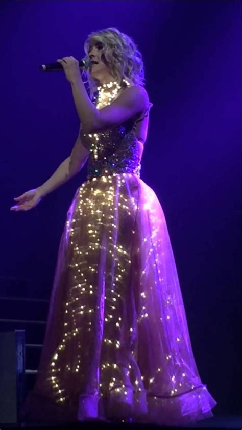 Move Live On Tour 2015 Julianne Hough Singing Firework Formal