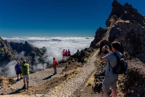 No Topo Do Mundo As Montanhas Que Se Pode Subir Na Ilha Da Madeira