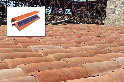 Dyaqua The Invention Of A Terracotta Solar Tile That Looks Just Like