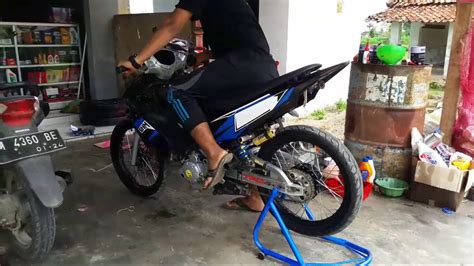 Gambar modifikasi motor yamaha jupiter z road race tercepat. Modif Road race jupiter MX old di update - YouTube