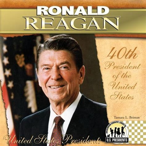 Ronald Reagan 40th President Of The United States