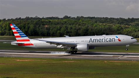 American Airlines Boeing 777 Amazing Landing 1824 X 1026 Aviation