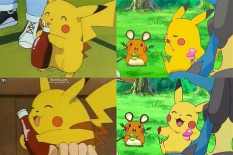 Pikachu Is Finally Reunited With His Great Love Ketchup