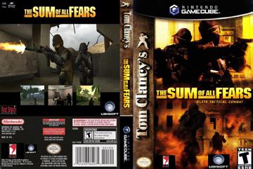 Tom Clancy S The Sum Of All Fears GC The Cover Project