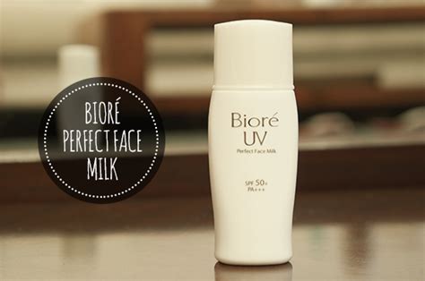Facebook gives people the power to share and makes the. Testei: Bioré UV Perfect Face Milk - Lipstick Corner