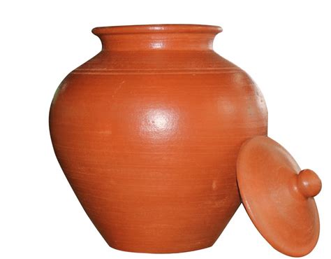 Cook on clay flameware cooking pots are made with a flameproof clay that is designed to withstand extreme temperatures. Indian clay water pots, | Indian clay pot | VTC clay pots