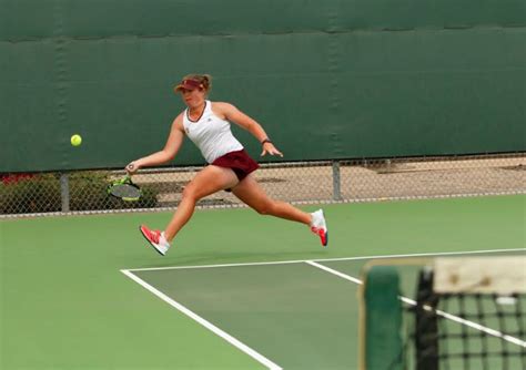 Asu Womens Tennis Completes Upset Victory Over Ucla The State Press