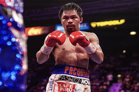 Manny Pacquiao Signs With Same Management Team As Conor Mcgregor