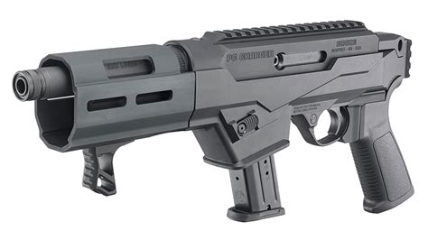 Ruger Pc Charger First Look At The New 9mm Compact Takedown Pistol