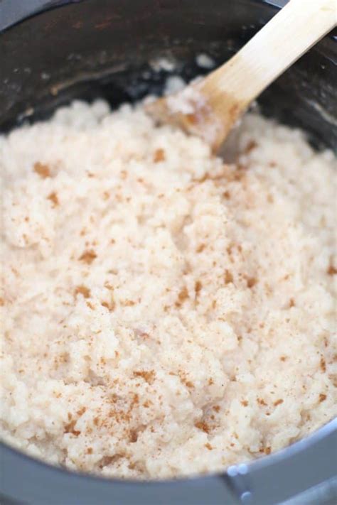 Crock Pot Coconut Rice Pudding Video The Country Cook