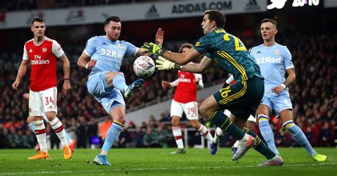 Arsenal Player Ratings Vs Leeds As Emiliano Martinez Stars In Fa Cup