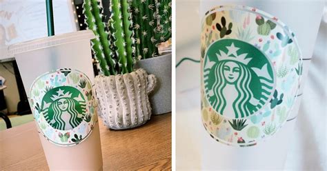 You can remove one without roots. You Can Get a Personalized Cactus Starbucks Cold Cup