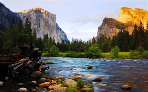 43 Yosemite National Park Desktop Wallpaper On Wallpapersafari