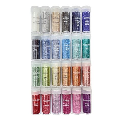 Extra Fine Glitter Pack By Recollections Glitter Sets Michaels
