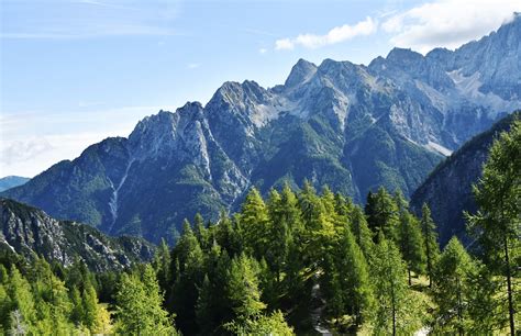 Mountains Julian Alps Blue 100 Free Photo On Mavl Julian Alps