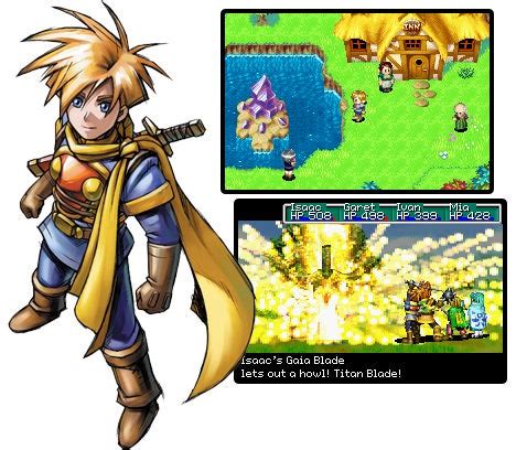 And weyard is under peril from a new threat. Golden Sun: Get Up To Speed - IGN