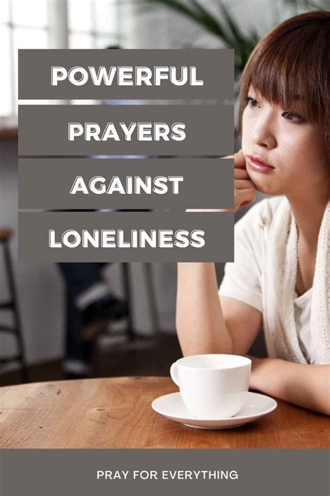 6 Powerful Prayers For Loneliness And Depression