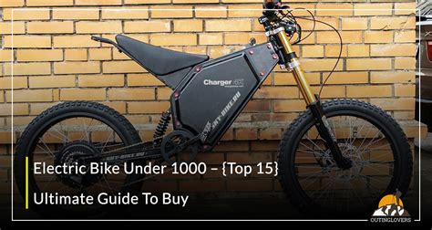 Best Electric Bikeunder 1000 Top 15 In 2024 Outinglovers