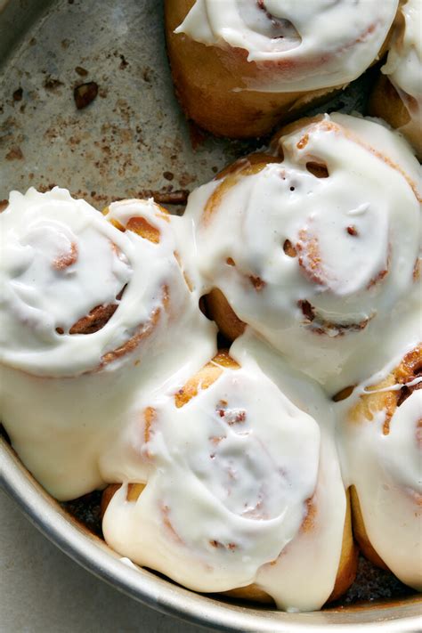 Easy No Yeast Cinnamon Rolls Dining And Cooking