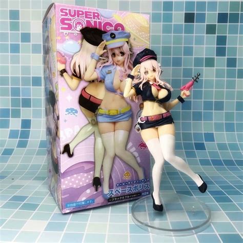 2022 New 215cm Japanese Supersonico Anime Super Sonico Sexy Girl Figure Pvc Collectible Model