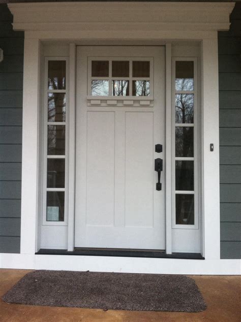 17 White Front Doors For Homes Picture