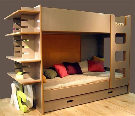 Puedes personalizar nuestras estructuras de litera para niños y para niñas, con varios diseños y tamaños disponibles, y la opción de incluir una cama adicional. Literas muy modernas para dormitorios infantiles - Decoración