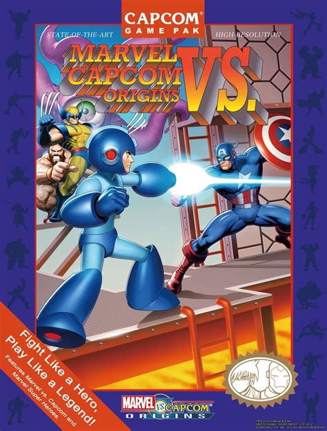 Marvel Vs Capcom Origins Mega Man 2 Art 01