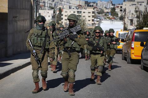 Israeli Army Shatters The Illusion Of Normalcy In Ramallah 972 Magazine