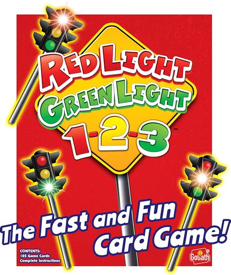 Red Light Green Light The Fast And Fun Card Game For 2 6 Players Ages 5 Uk