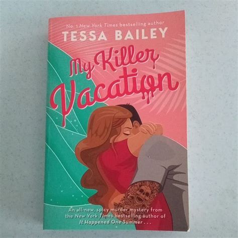 Preloved Second Hand Used Romance English Book English Novel My Killer Vacation By Tessa Bailey