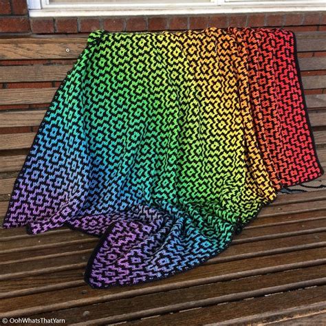 Mosaic Crochet Blankets Ideas And Free Patterns Ideas And Patterns