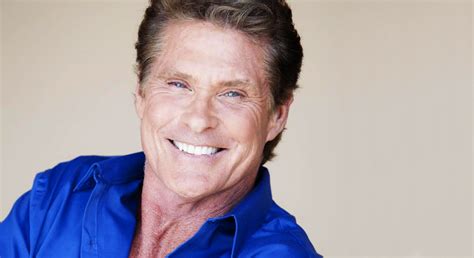 Its The Hoff On The High Seas Baywatch Star Captains Its The Ship