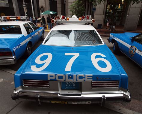 1976 Pontiac Catalina New York City Police Car B Classic Cars Today