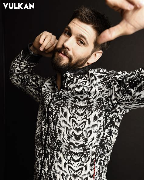 Casey Deidrick Vulkan Magazine