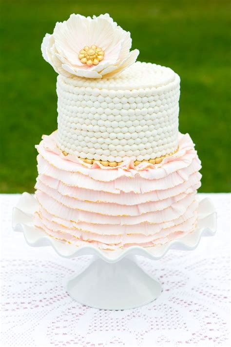 Wedding Cake Wednesday Ruffle Cakes