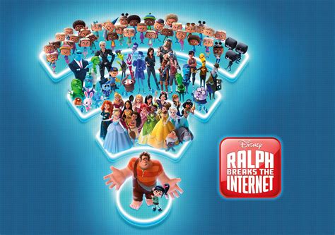 Ralph Breaks The Internet Wreck It Ralph 2 Disney Movies Indonesia