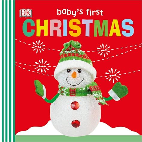 Babys First Christmas Board Book