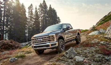 All New 2025 Ford F250 Pickup Truck Review Ford F Series
