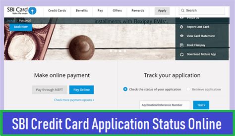 Maybe you would like to learn more about one of these? SBI Credit Card Application Status Online - Earning Excel