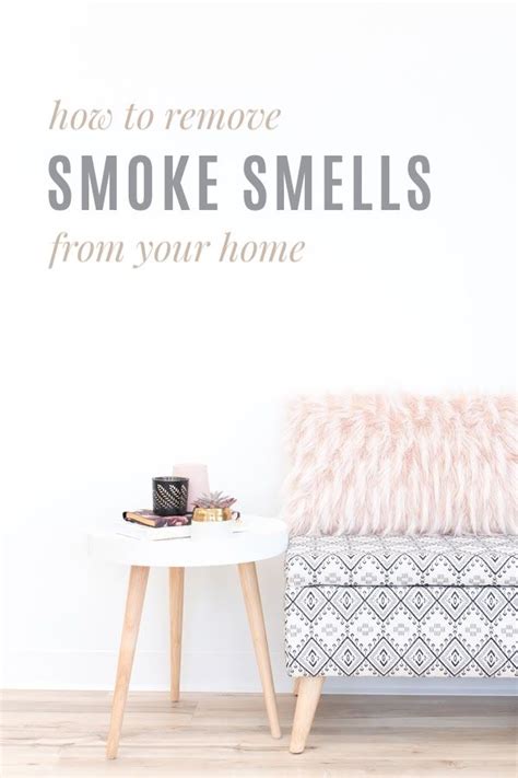 How to remove black smoke from walls. How to Remove Smoke Smells from your Home | Remove smoke ...