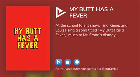 Regarder Le Film My Butt Has A Fever En Streaming Complet Vostfr Vf Vo Betaseries Com