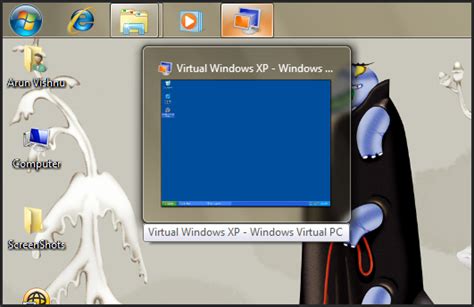 Windows Xp Mode In Windows 7 Bugs Of A Debugger