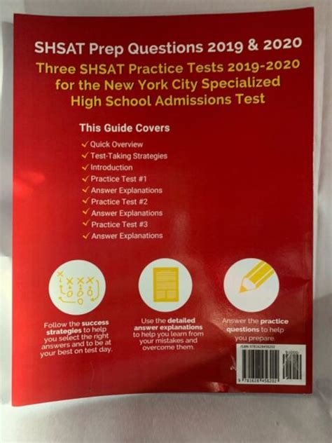 Shsat Prep Questions 2019 And 2020 Three Shsat Practice Tests 2019 2020