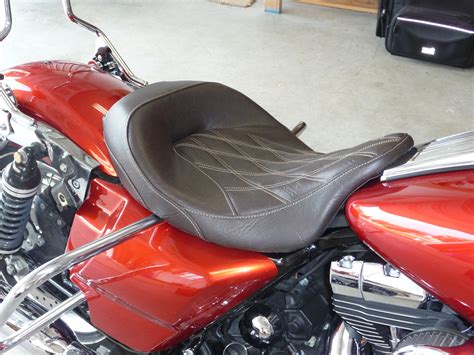 The best harley touring seats reviews & buyer's guide: HD Low Profile Solo Touring Seat - Harley Davidson Forums