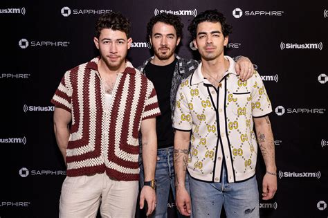 Nick Jonas Confirmed The Jonas Brothers Wont Be Duetting On Any Songs About Sex Glamour