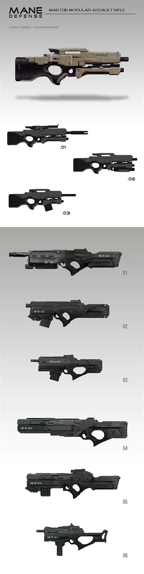 Hypothetical Modern Top Break Revolver Split From