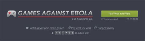 50 games like ebola 2 daily generated comparing over 40 000 video games across all platforms. Game developers team up with Humble Bundle to fight ...
