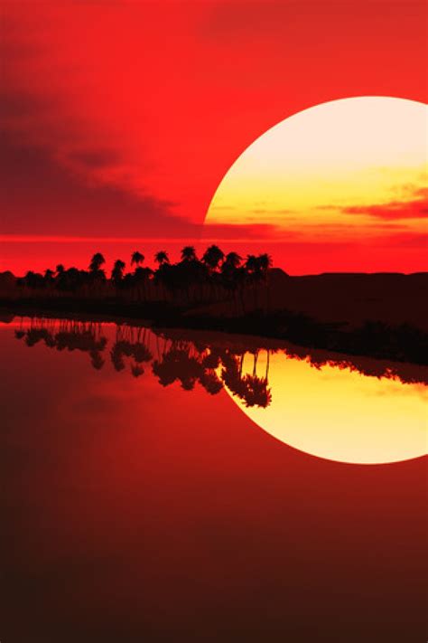 18 Red Sunset Android Wallpaper Bizt Wallpaper