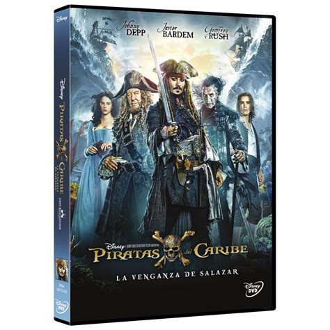 Piratas Del Caribe 5 La Venganza De Salazar Dvd · Walt Disney