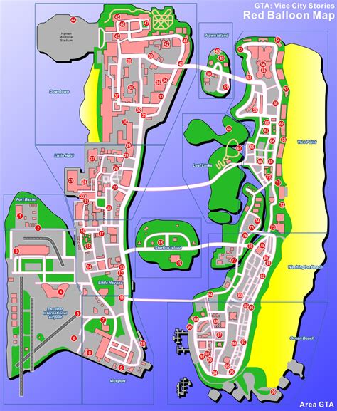 Gta Vice City Hidden Packages Map Guteperu